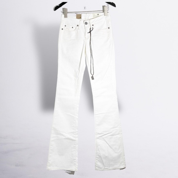 G-Star Denim - NWT G-Star 3301 Flare Bell Cut Jeans White Size 26 Long